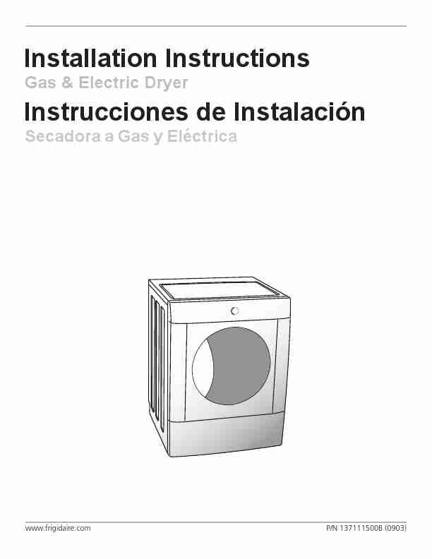 Frigidaire Clothes Dryer 137111500B-page_pdf